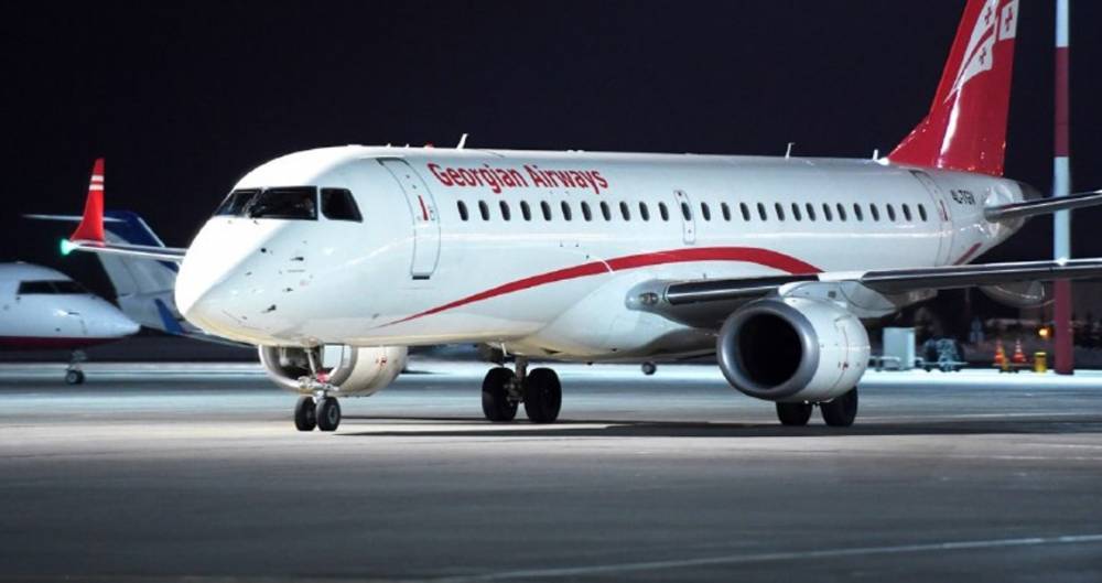 Georgian Airways запустит транзитный рейс из Тбилиси в Москву через Ереван