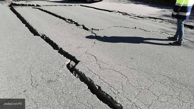 Землетрясение магнитудой в 5, 6 балла произошло у берегов Мексики