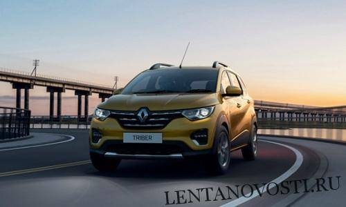 Renault добавляет 7-местный кроссовер для Индии