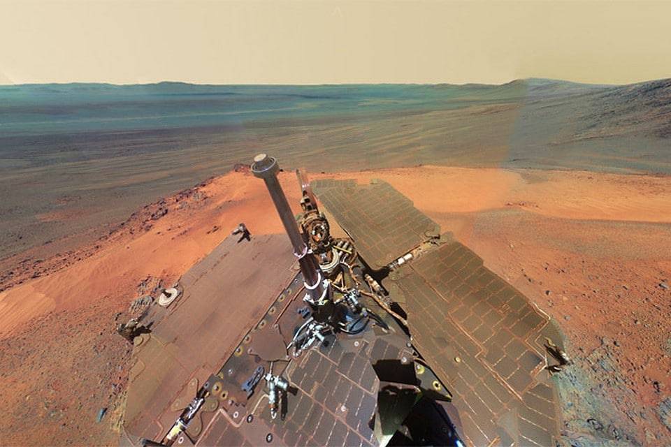 На Марсе обнаружили признаки жизни