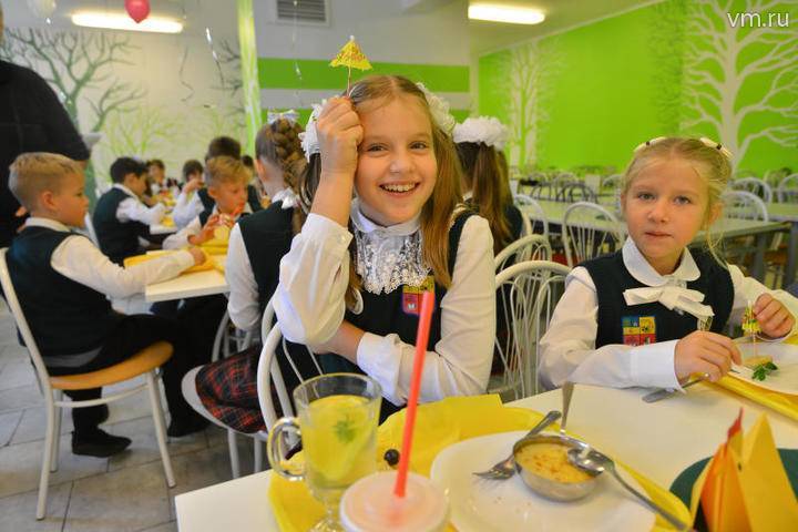 Тематические рестораны появятся в более 100 столичных школах