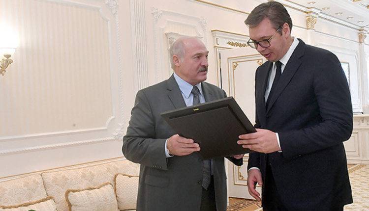 Больше экономики: Лукашенко и Вучич договорились развивать сотрудничество