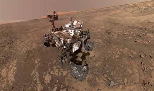 Curiosity обнаружил на Марсе возможные признаки жизни