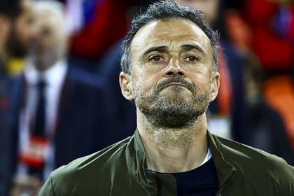 Сборная Испании по футболу сменила главного тренера