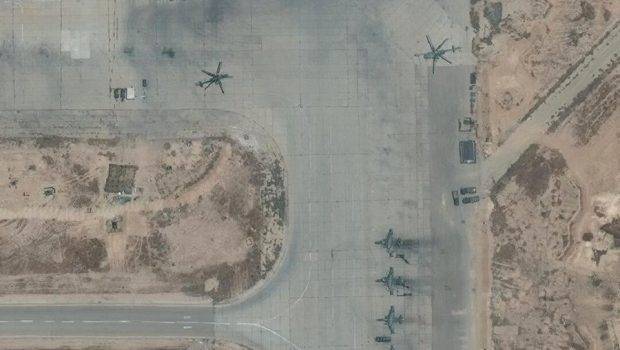 Российская авиация развернула в Сирии истребительную группу Су-25