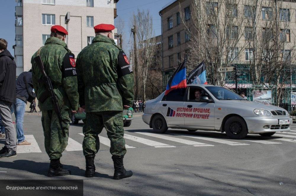 В ДНР обвинили Киев в девяти нарушениях перемирия за сутки