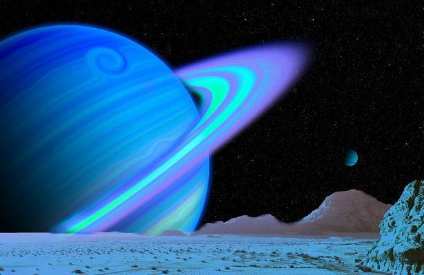 У колец Урана определили температуру и плотность