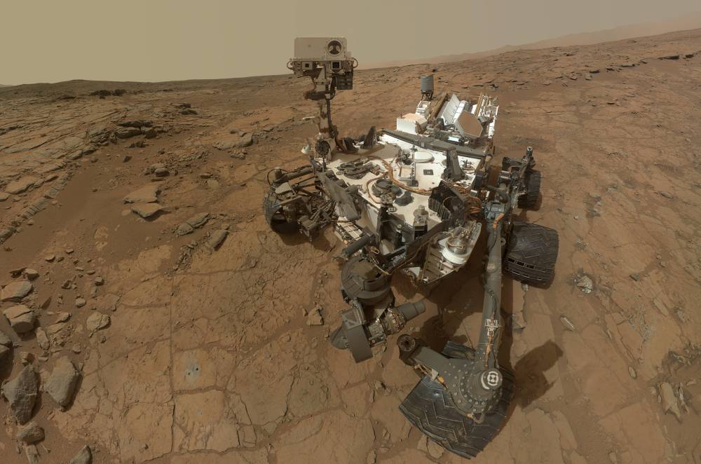 Аппарат NASA обнаружил возможные признаки жизни на Марсе