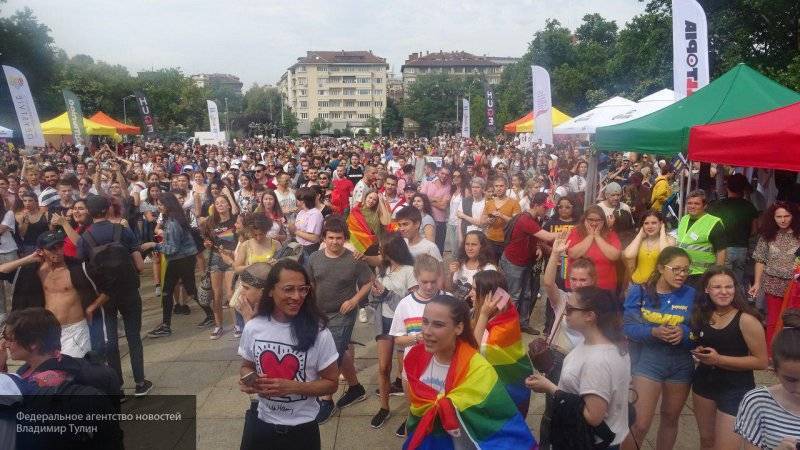 Участники гей-парада в Киеве были атакованы местными жителями