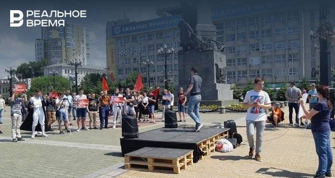 В России проходят акции «Общество требует справедливости», одна из них запланирована в Казани