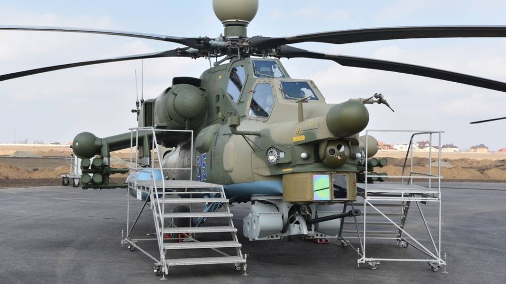 "В опасную зону экипаж больше не входит": В России успешно испытали уникальную ракету для вертолёта Ми-28НМ