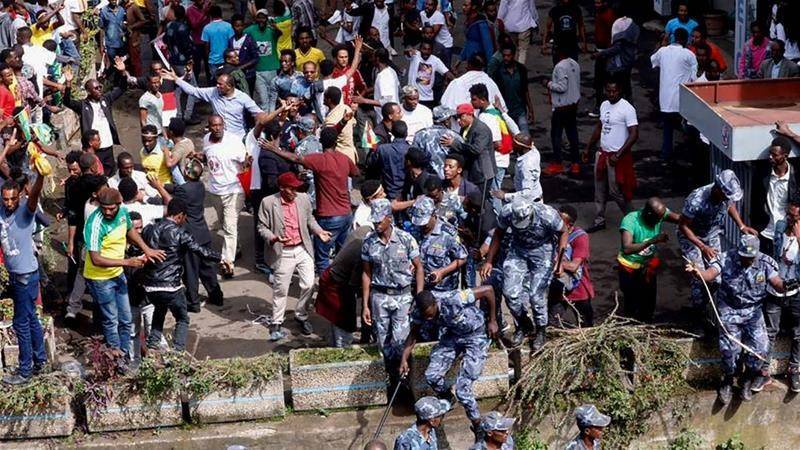 Беспорядки в Эфиопии: застрелен начальник генштаба