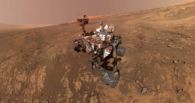 НАСА нашло на Марсе возможные признаки жизни