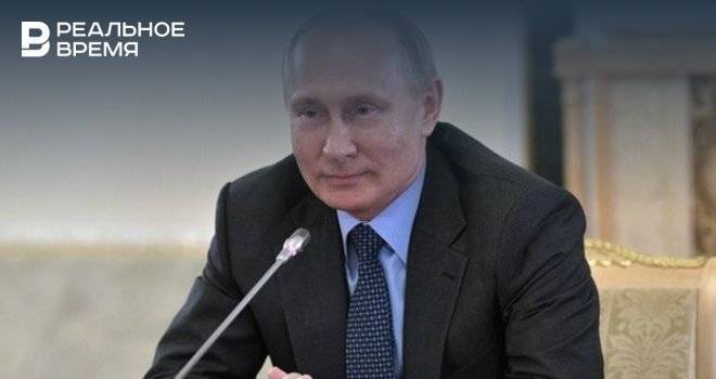 Путин в поздравлении с Сабантуем упомянул Татарстан