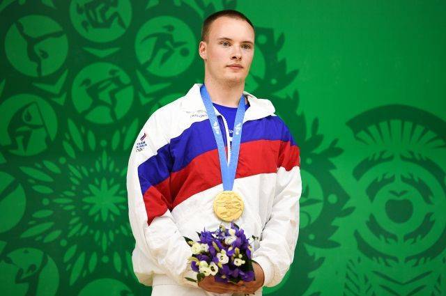 Россиянин Черноусов взял золото в пулевой стрельбе на Европейских играх