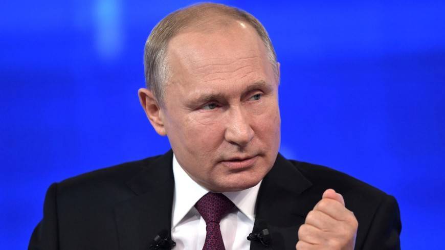 Путин ждет от регионов решения проблем, обозначенных на прямой линии