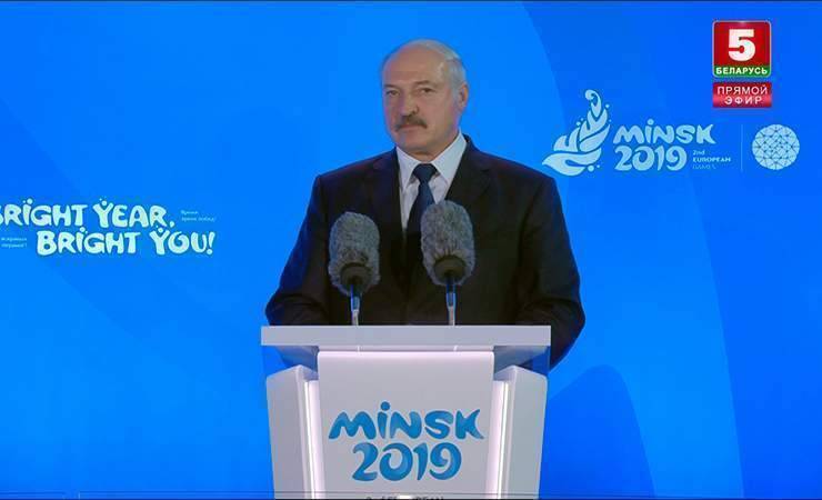 Александр Лукашенко грозился не пойти на церемонию открытия Европейских игр