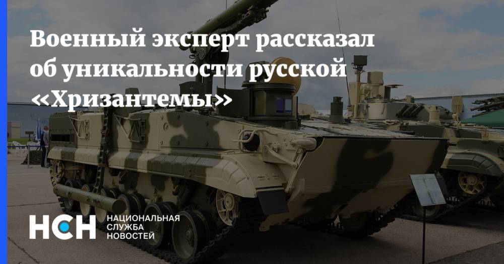Военный эксперт рассказал об уникальности русской «Хризантемы»