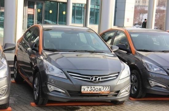 Министерство внутренних дел подсчитало количество ДТП с участием каршеринговых автомобилей
