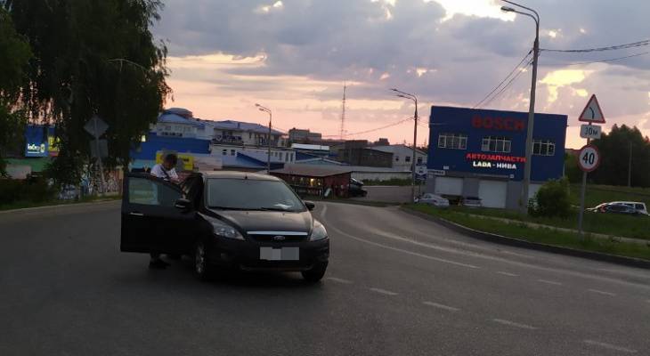 В Чебоксарах пойман нетрезвый водитель из Московоской области