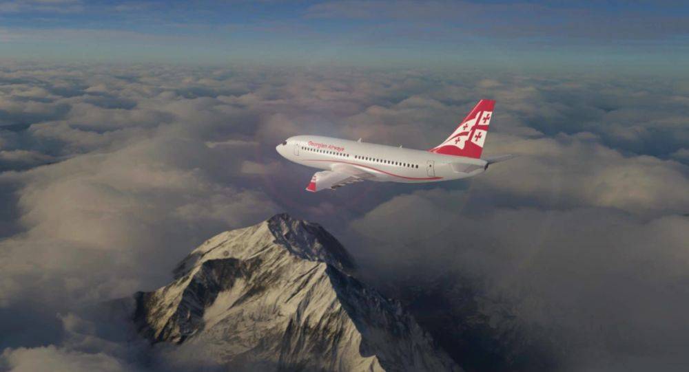 Georgian Airways заявила об отсутствии долгов перед Россией и предложила способ обхода запрета на полеты