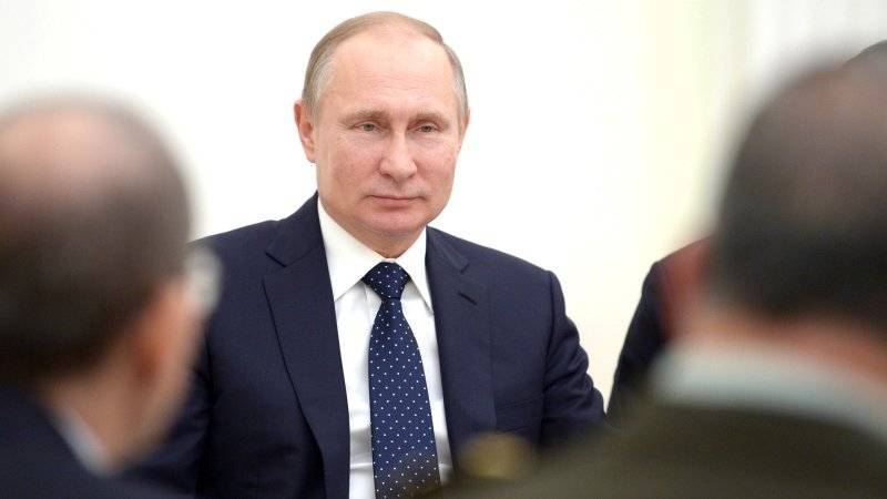 Путин заявил, что от доверия граждан к власти зависит конечный успех