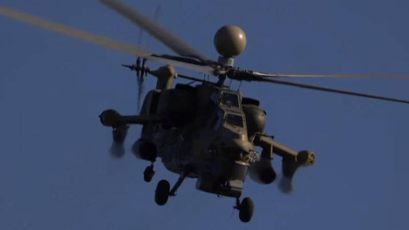 Два новейших вертолета Ми-28НМ переданы ВКС РФ
