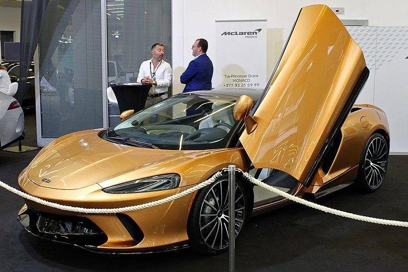 Новый спорткар McLaren GT покажут на нескольких презентациях по всей Европе