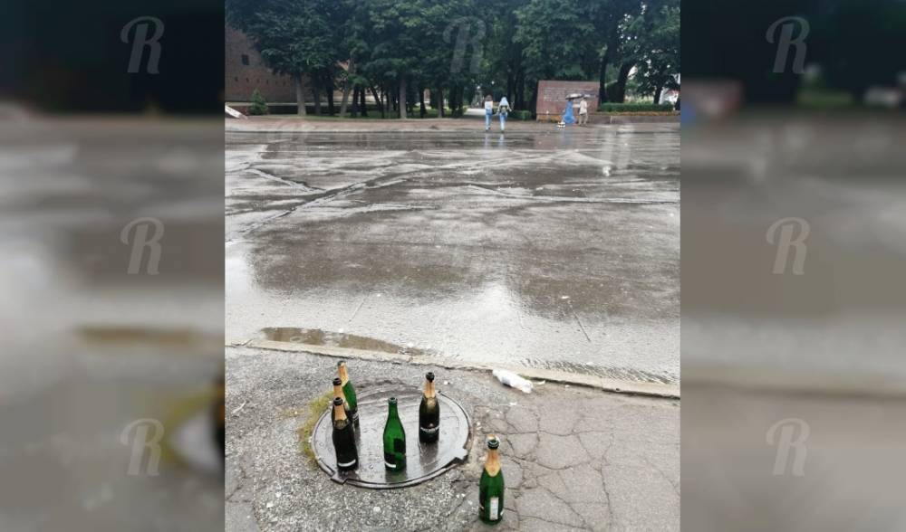 Молодые офицеры устроили феерический загул в центре Смоленска