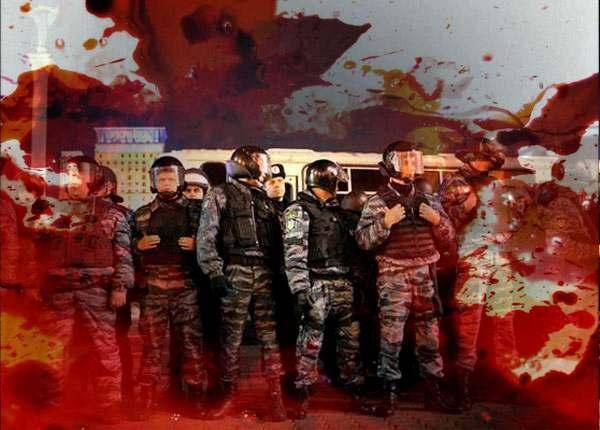 Расстрел Майдана 18 февраля: первой убивала милиция
