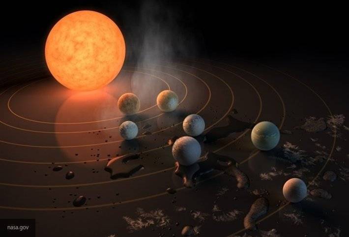 Астрономы определили температуру и плотность колец Урана