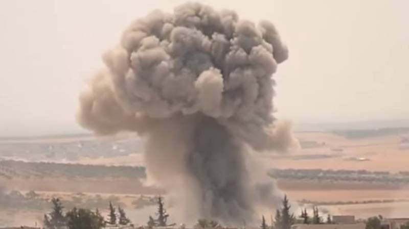 Один человек погиб при взрыве мины в Сирии
