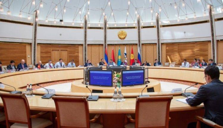 В Минске прошло заседание Совета Евразийской экономической комиссии