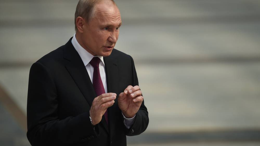 "Пусть они сами решают": Путин предложил США поговорить