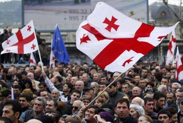 В Грузии планируют продолжать протесты