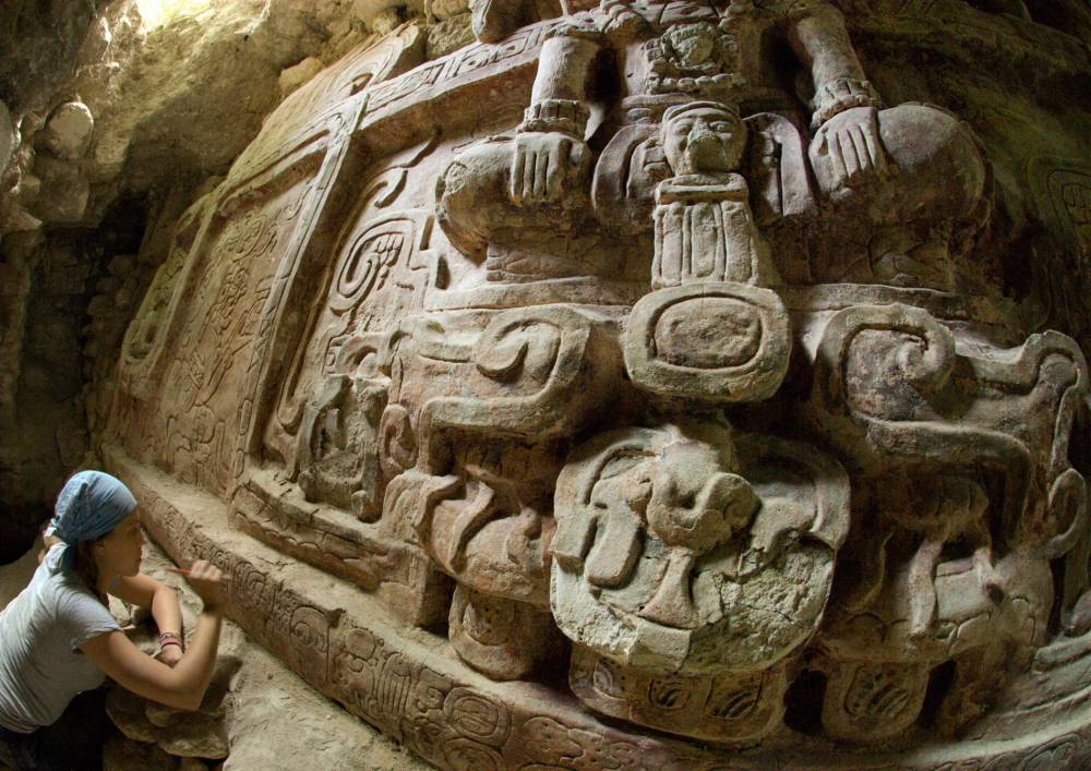 Археологи обнаружили таинственное место силы цивилизации Майя: "очень легко поддаться их влиянию"