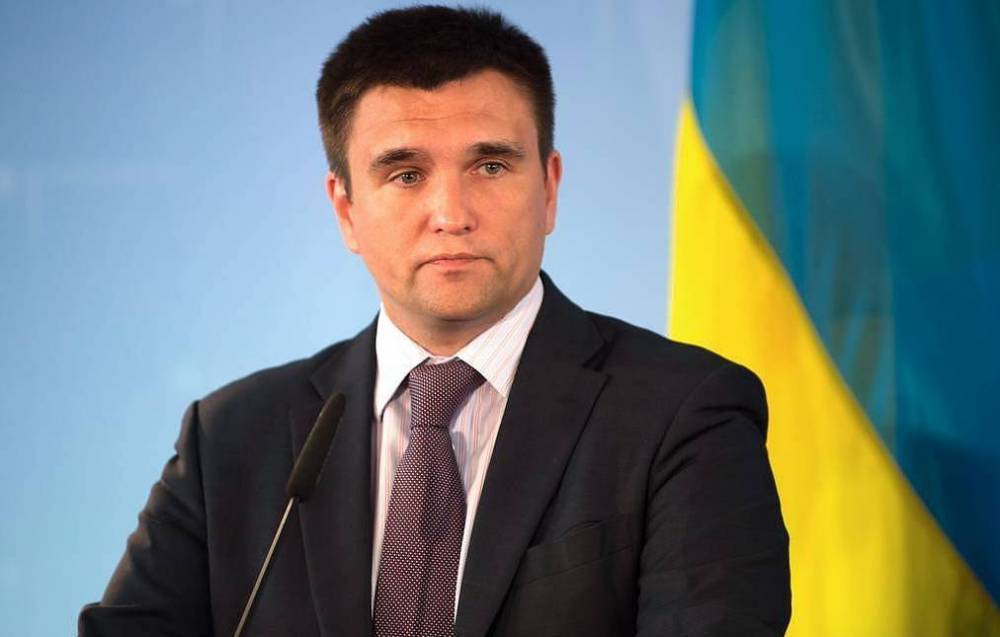 Климкин заявил, что Киев готовит давление на Москву для освобождения украинских моряков