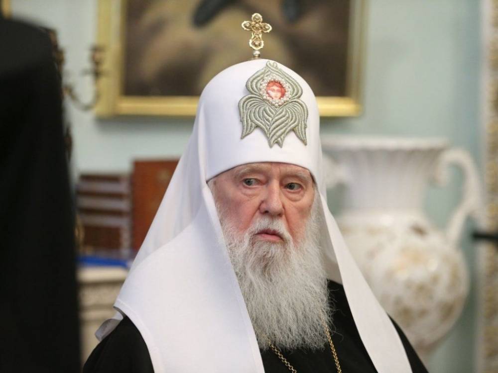Филарет попросил Авакова защитить Киевский патриархат от ПЦУ