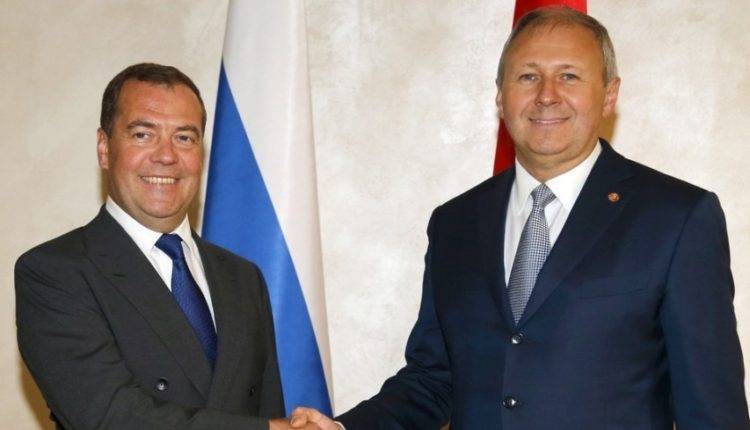 Главы правительств Беларуси и России обсудили вопросы интеграции
