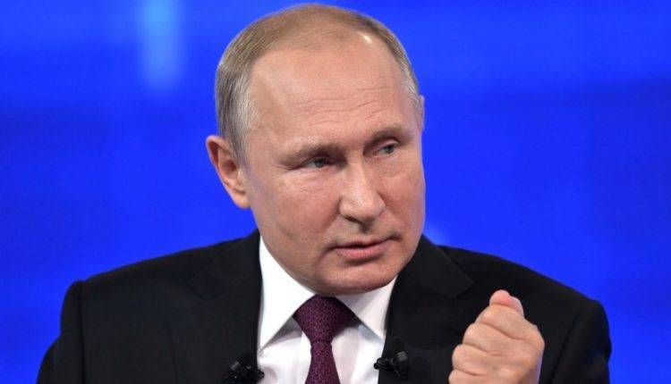 Путин ждет от регионов решения обозначенных на прямой линии проблем