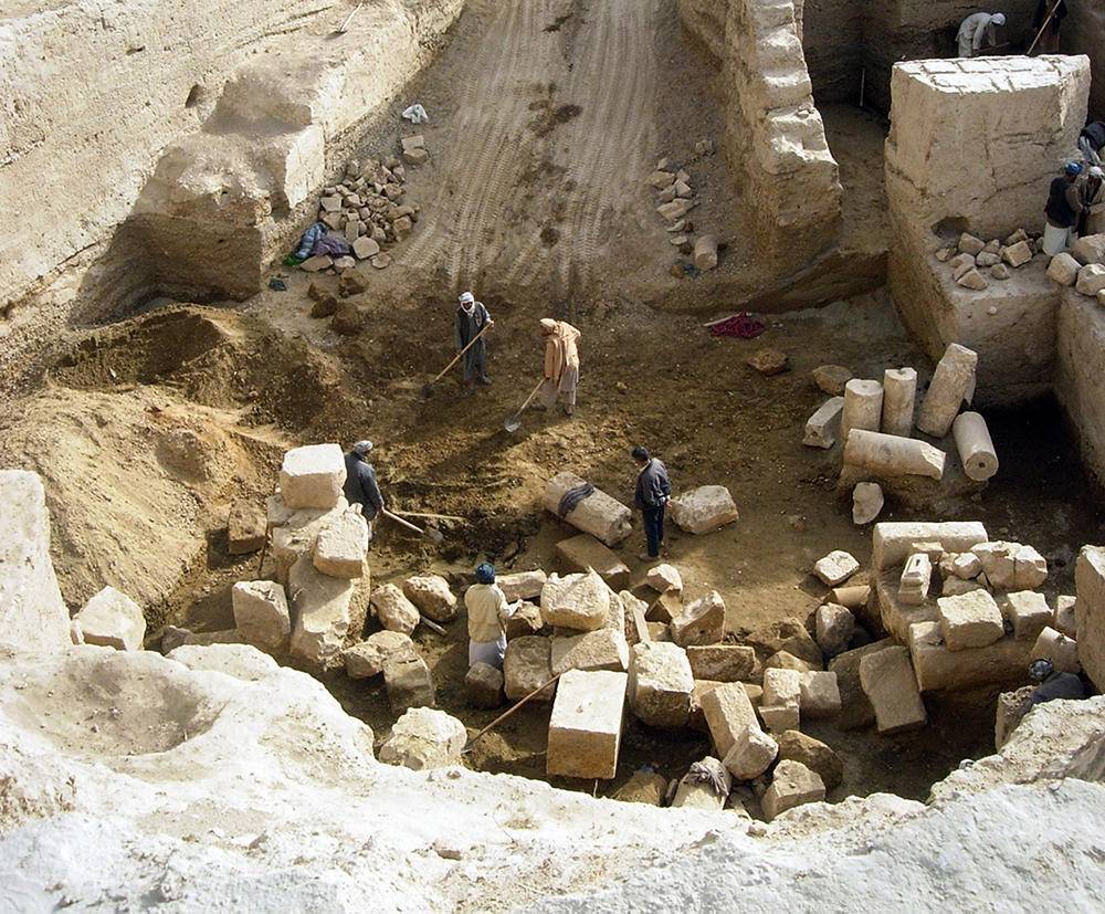 Считалось, что она давно исчезла: наводнение помогло археологам обнаружить следы древней цивилизации
