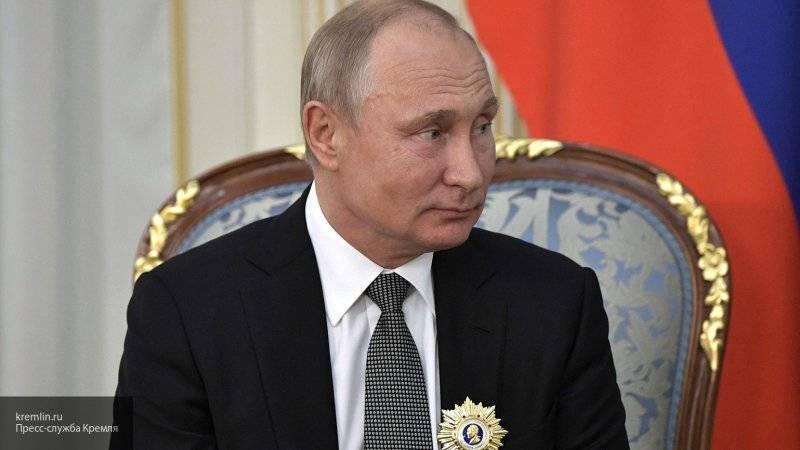 Путин отметил роль президента Армении в развитии сотрудничества с Россией