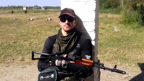 Инструктор Нацгвардии Цви Ариели: Человек, который ворует – безусловно предатель Украины