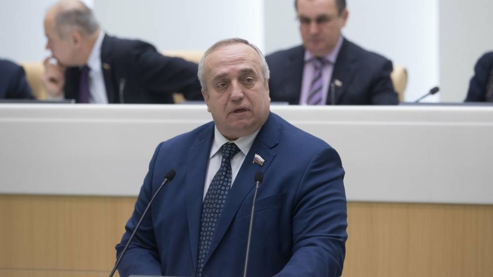 Санкции в отношении Грузии могут быть расширены – Клинцевич