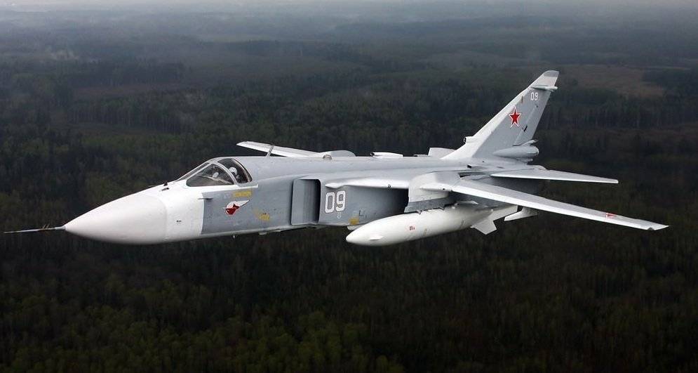 Китайские СМИ рассказали, как маневр Су-24 над Балтикой показал беспомощность НАТО