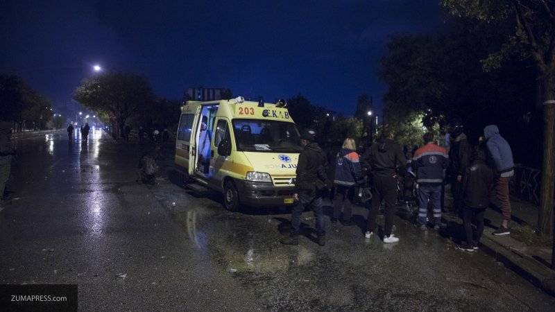 Машина въехала в группу велосипедистов в Греции, двое человек погибли и четверо пострадали