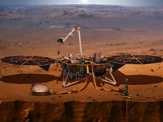 СМИ сообщили о найденных на Марсе признаках жизни