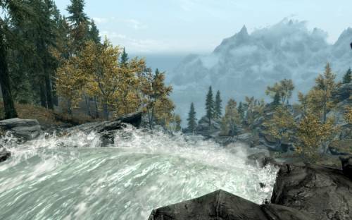Тяжёлая ноша: реалистичное плавание в The Elder Scrolls V: Skyrim с возможностью утонуть в броне
