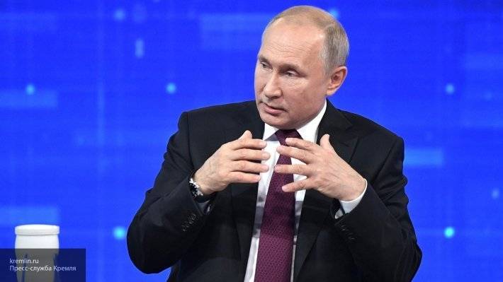 Путин поздравил россиян с Праздником плуга