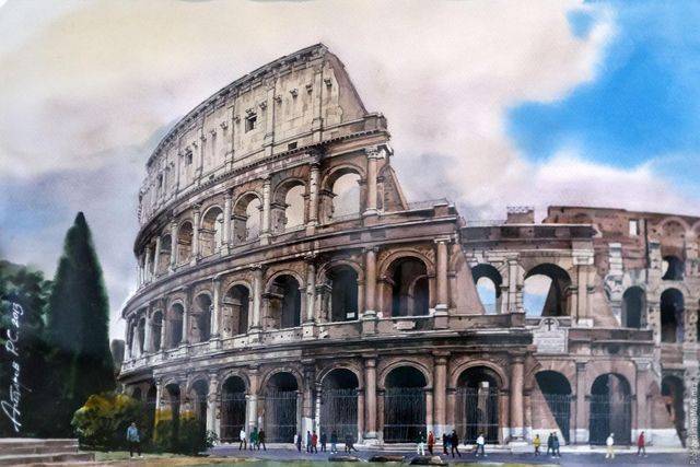 В Риме произошло легкое землетрясение